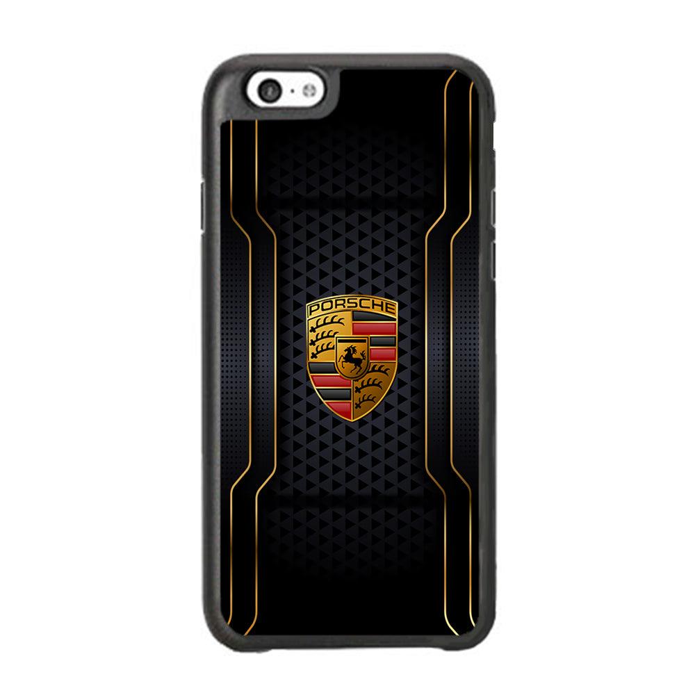 Porsche Line in Gold iPhone 6 Plus | 6s Plus Case-Oxvistore