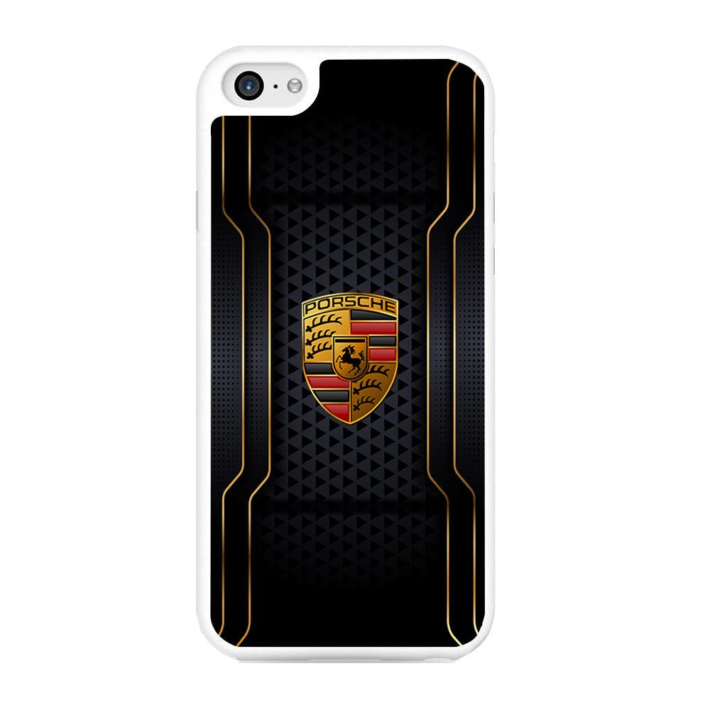 Porsche Line in Gold iPhone 6 Plus | 6s Plus Case-Oxvistore