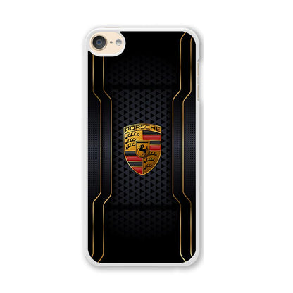 Porsche Line in Gold iPod Touch 6 Case-Oxvistore