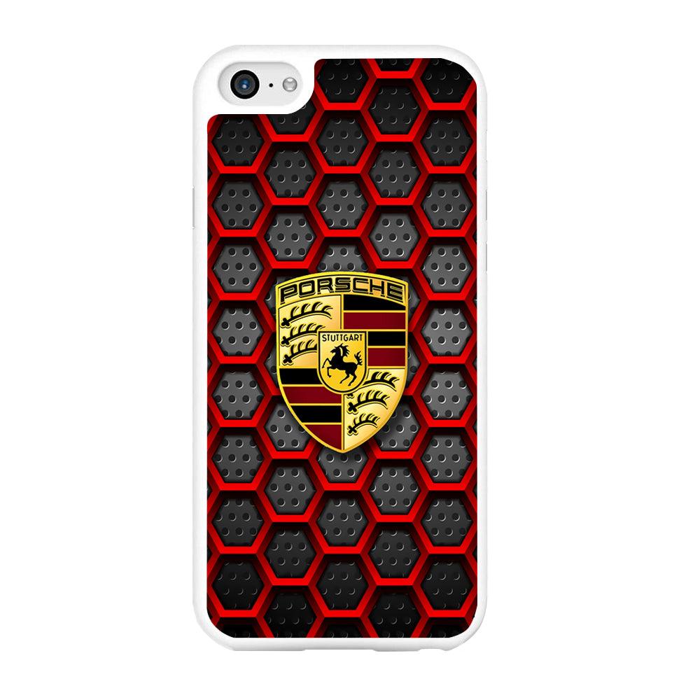 Porsche Red Hexagon iPhone 6 Plus | 6s Plus Case-Oxvistore