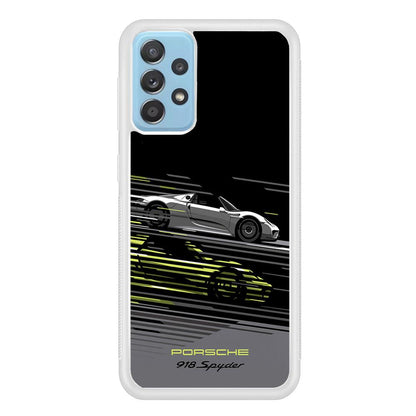 Porsche Spider Shadow Samsung Galaxy A52 Case-Oxvistore