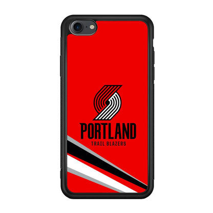 Portland Trail Blazers Alternate of Red Jersey iPhone 8 Case-Oxvistore