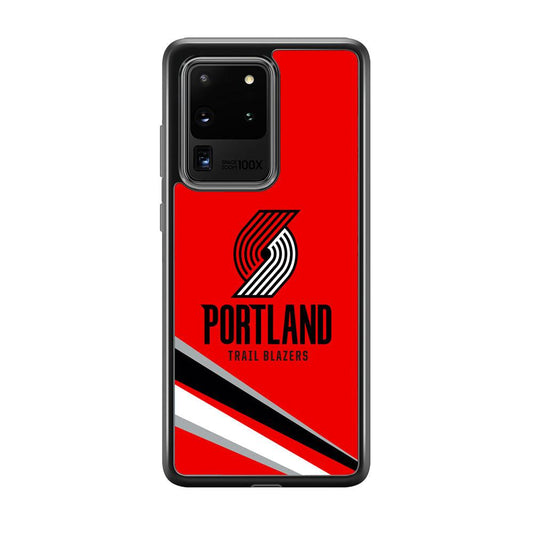 Portland Trail Blazers Alternate of Red Jersey Samsung Galaxy S20 Ultra Case-Oxvistore