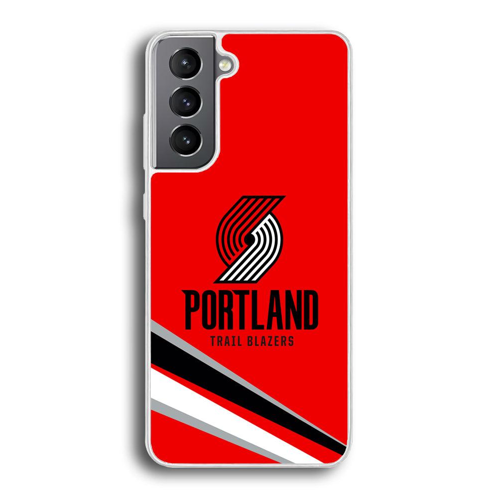 Portland Trail Blazers Alternate of Red Jersey Samsung Galaxy S21 Case-Oxvistore