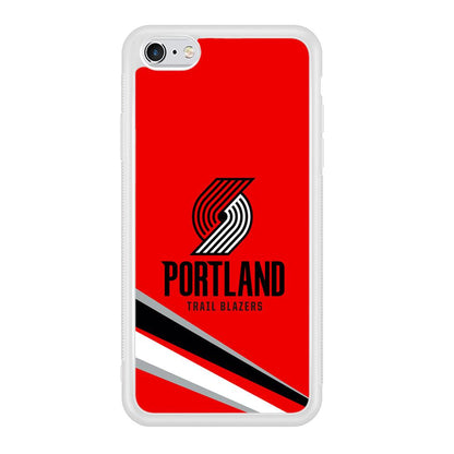 Portland Trail Blazers Alternate of Red Jersey iPhone 6 | 6s Case-Oxvistore