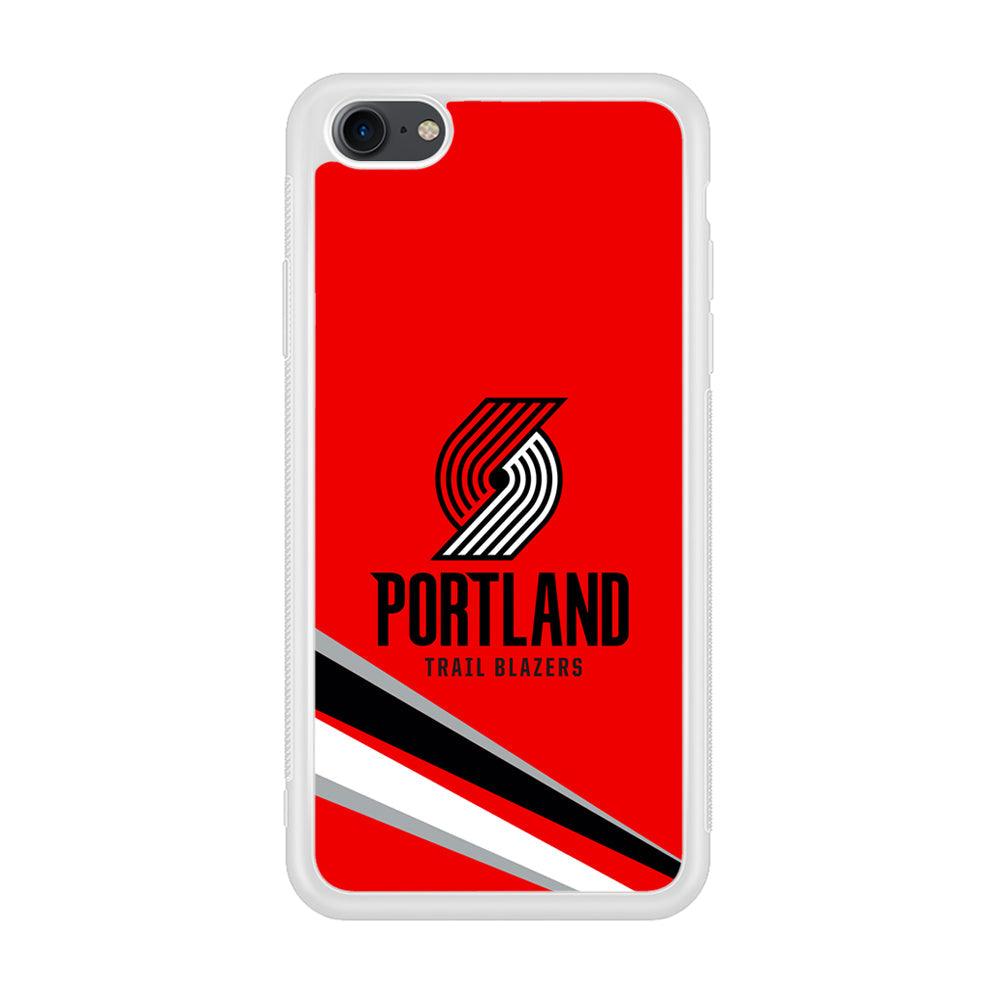 Portland Trail Blazers Alternate of Red Jersey iPhone 7 Case-Oxvistore