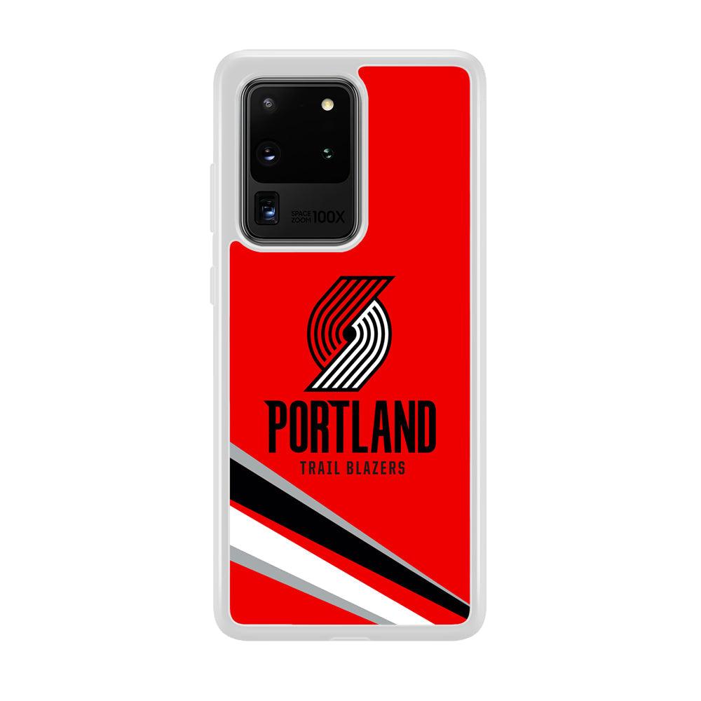 Portland Trail Blazers Alternate of Red Jersey Samsung Galaxy S20 Ultra Case-Oxvistore