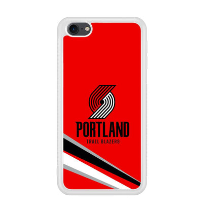 Portland Trail Blazers Alternate of Red Jersey iPod Touch 6 Case-Oxvistore