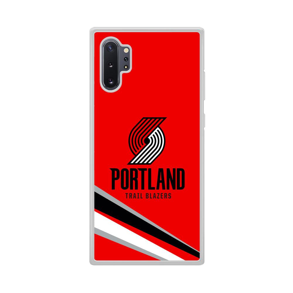 Portland Trail Blazers Alternate of Red Jersey Samsung Galaxy Note 10 Plus Case-Oxvistore