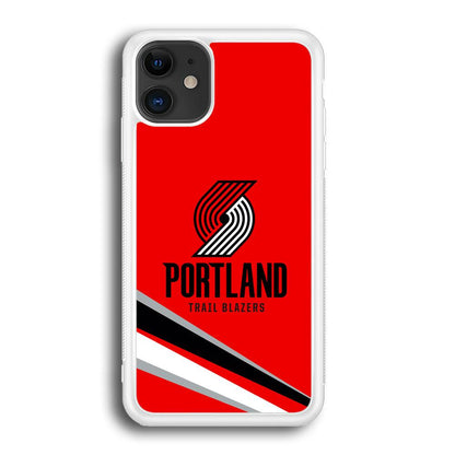 Portland Trail Blazers Alternate of Red Jersey iPhone 12 Case-Oxvistore