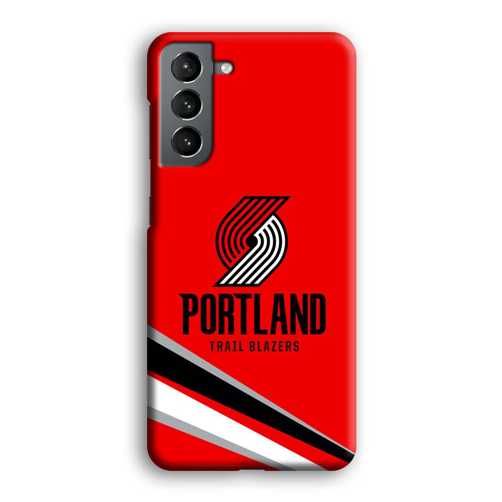 Portland Trail Blazers Alternate of Red Jersey Samsung Galaxy S21 Case-Oxvistore