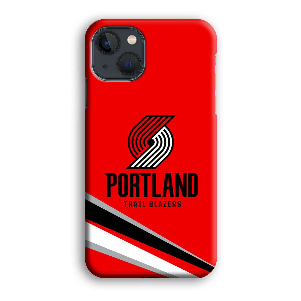 Portland Trail Blazers Alternate of Red Jersey iPhone 14 Case-Oxvistore