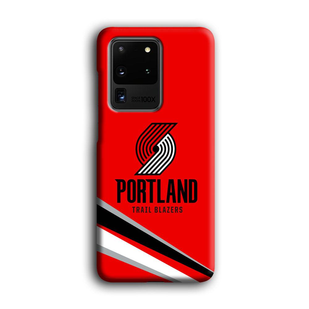 Portland Trail Blazers Alternate of Red Jersey Samsung Galaxy S20 Ultra Case-Oxvistore