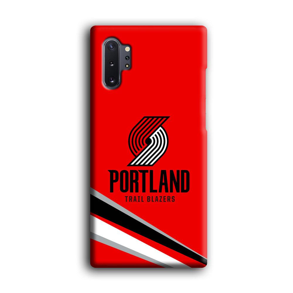 Portland Trail Blazers Alternate of Red Jersey Samsung Galaxy Note 10 Plus Case-Oxvistore