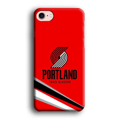 Portland Trail Blazers Alternate of Red Jersey iPhone 8 Case-Oxvistore