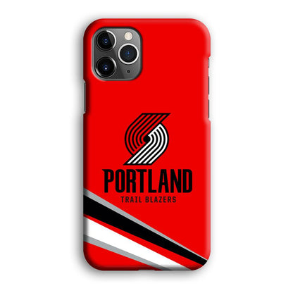 Portland Trail Blazers Alternate of Red Jersey iPhone 12 Pro Max Case-Oxvistore