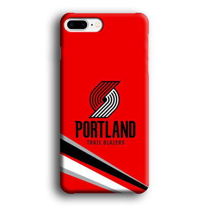 Portland Trail Blazers Alternate of Red Jersey iPhone 7 Plus Case-Oxvistore