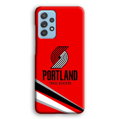 Portland Trail Blazers Alternate of Red Jersey Samsung Galaxy A52 Case-Oxvistore