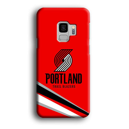 Portland Trail Blazers Alternate of Red Jersey Samsung Galaxy S9 Case-Oxvistore