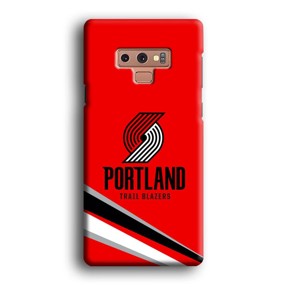 Portland Trail Blazers Alternate of Red Jersey Samsung Galaxy Note 9 Case-Oxvistore