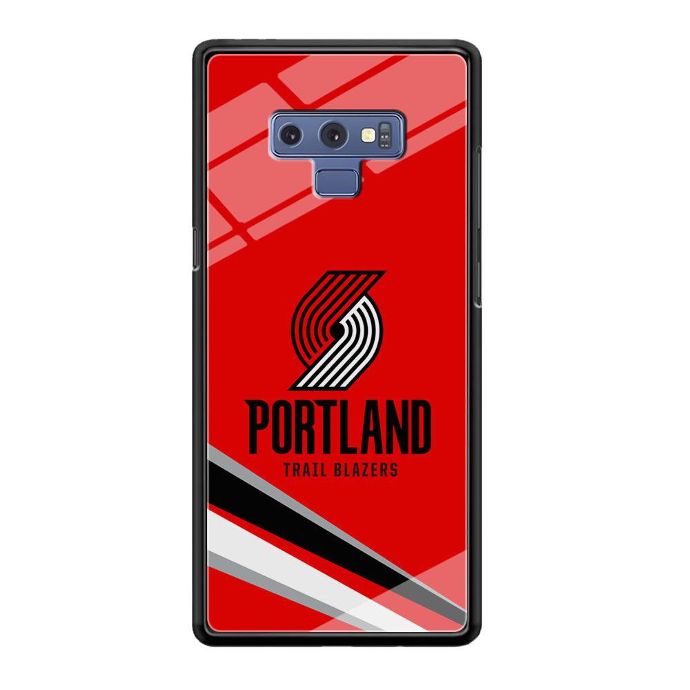 Portland Trail Blazers Alternate of Red Jersey Samsung Galaxy Note 9 Case-Oxvistore