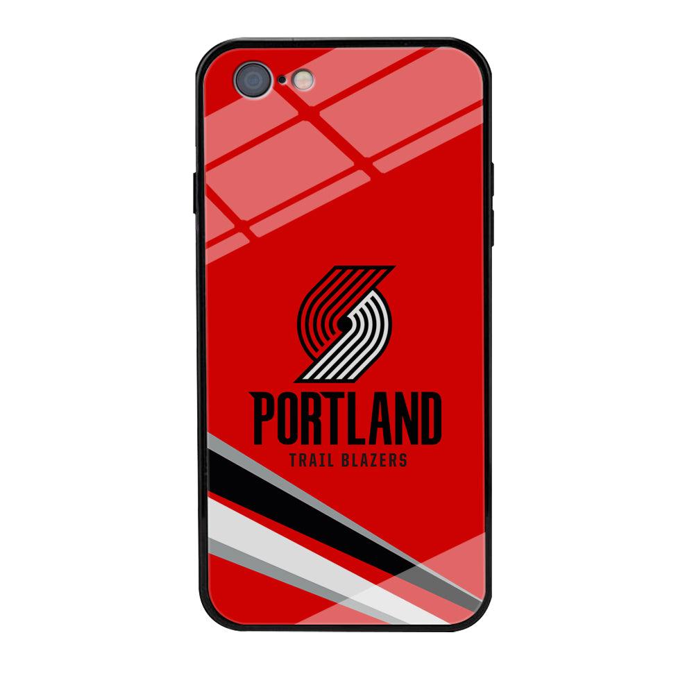 Portland Trail Blazers Alternate of Red Jersey iPhone 6 Plus | 6s Plus Case-Oxvistore