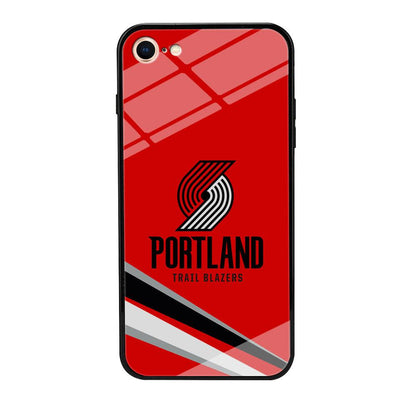 Portland Trail Blazers Alternate of Red Jersey iPhone 8 Case-Oxvistore