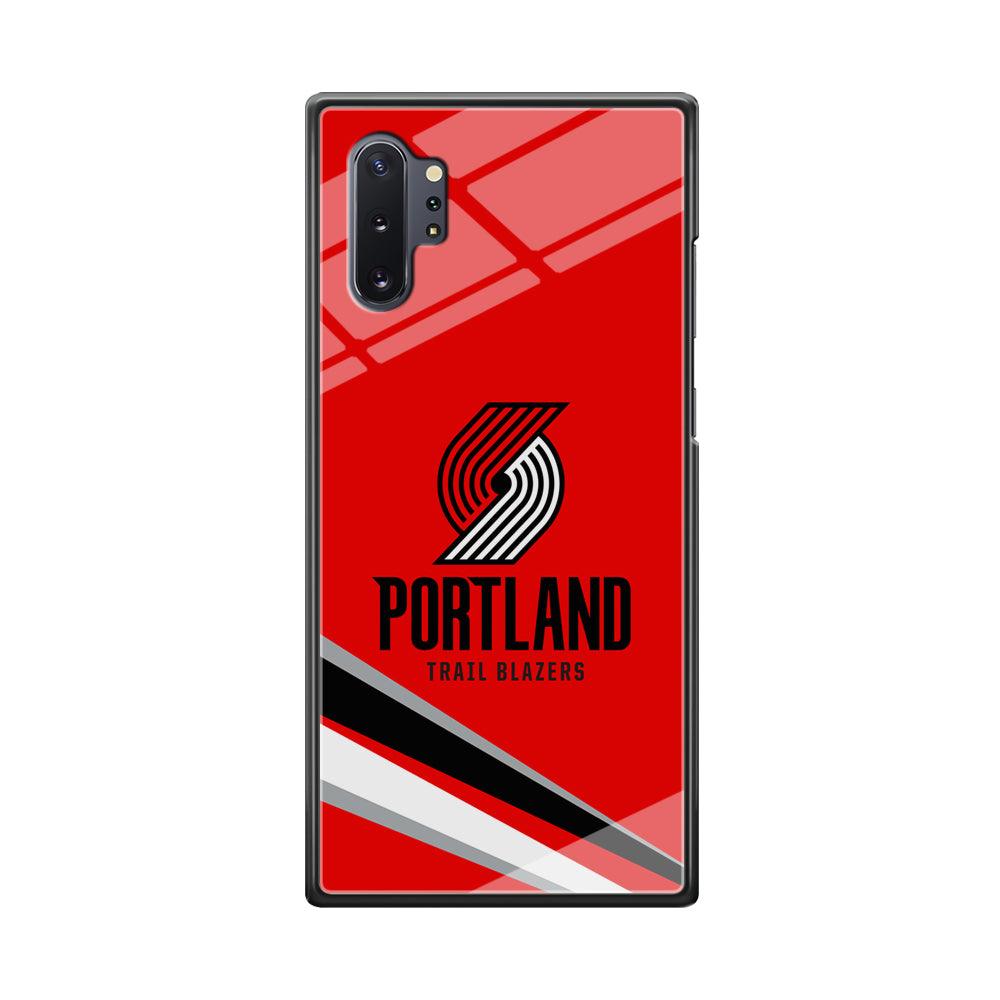 Portland Trail Blazers Alternate of Red Jersey Samsung Galaxy Note 10 Plus Case-Oxvistore