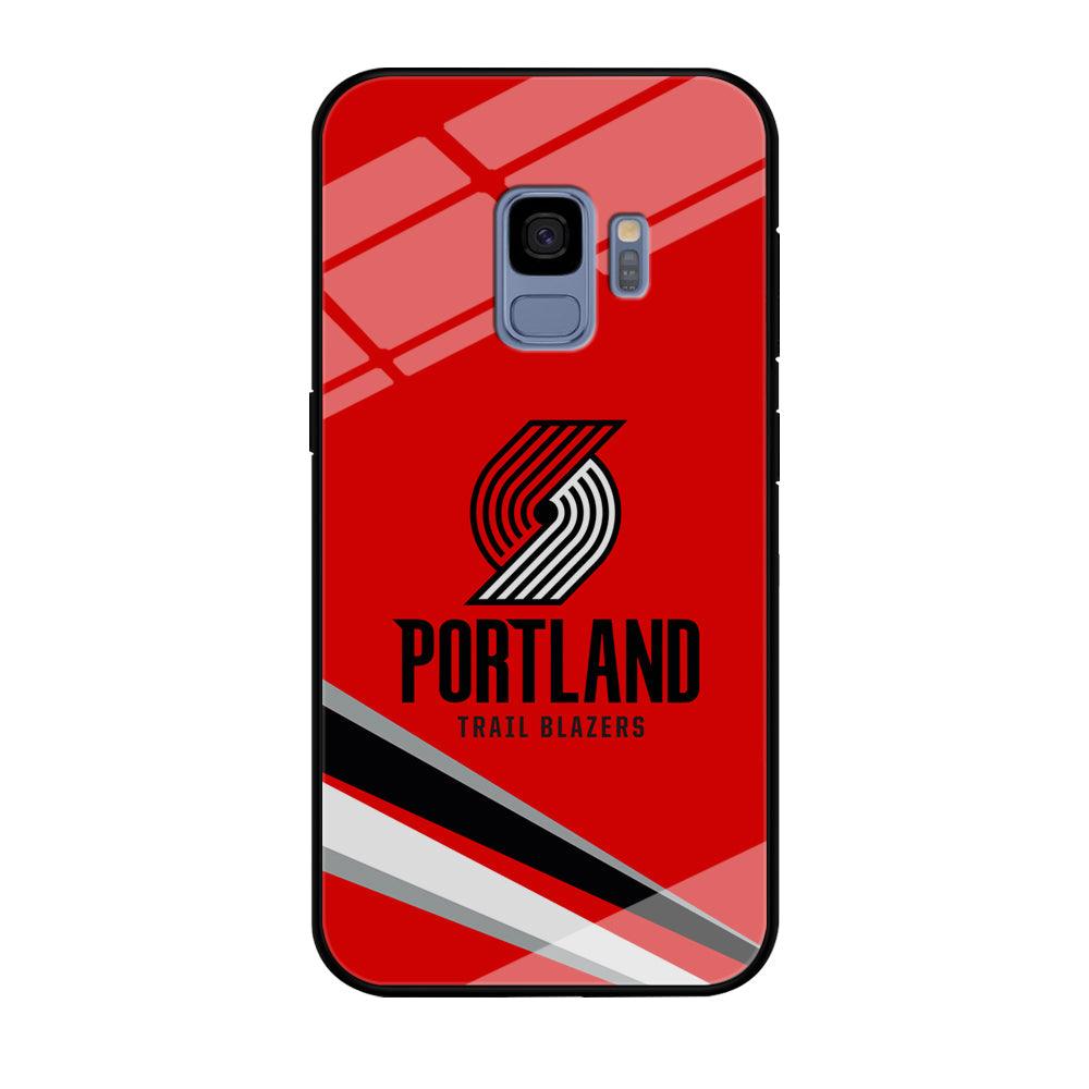 Portland Trail Blazers Alternate of Red Jersey Samsung Galaxy S9 Case-Oxvistore