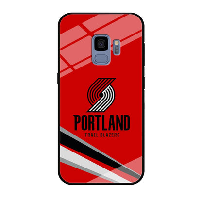 Portland Trail Blazers Alternate of Red Jersey Samsung Galaxy S9 Case-Oxvistore