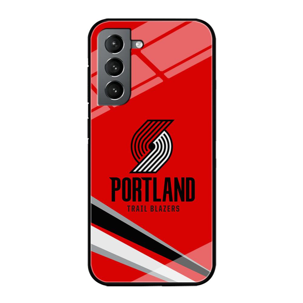 Portland Trail Blazers Alternate of Red Jersey Samsung Galaxy S21 Case-Oxvistore