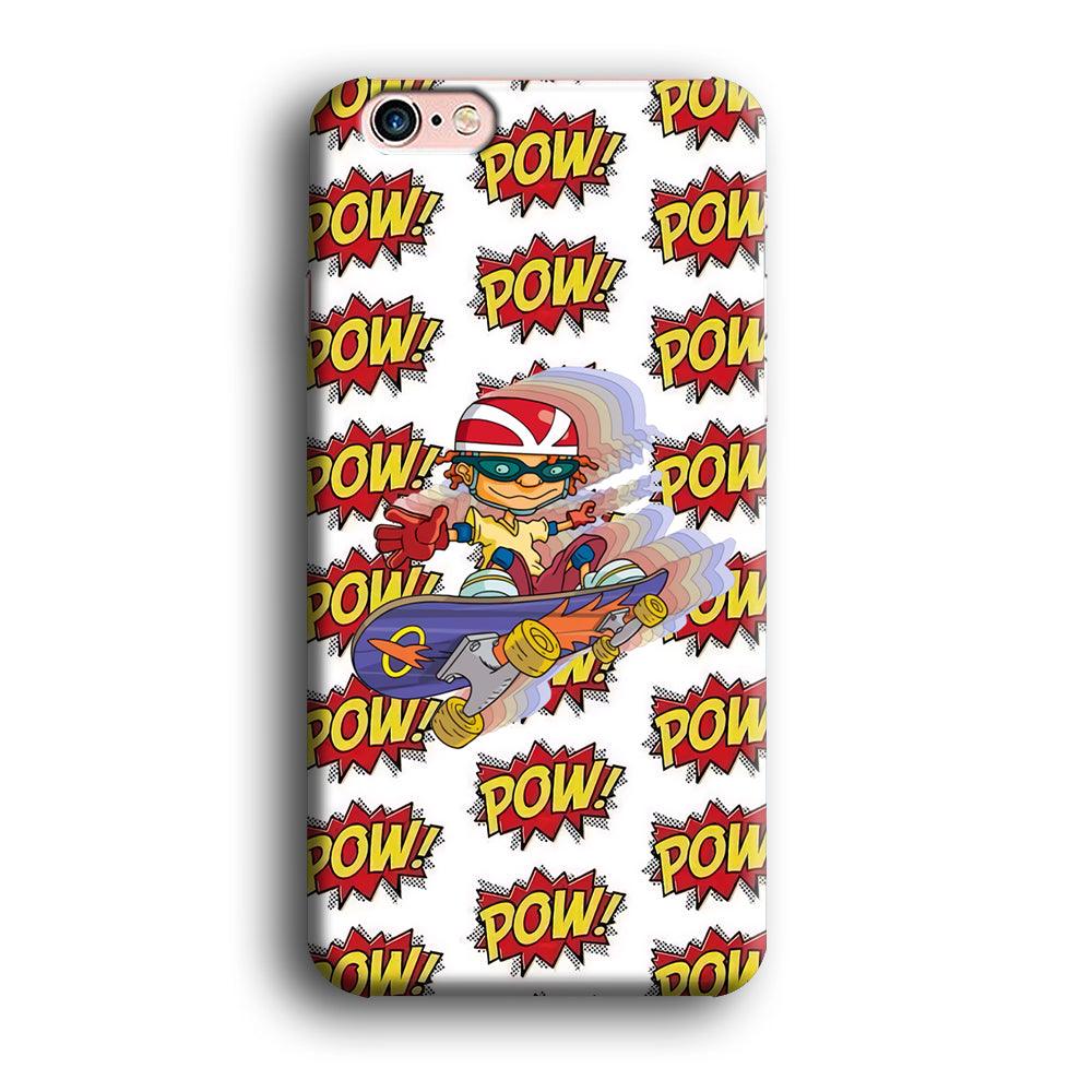 Pow Pow Skate Shadow iPhone 6 Plus | 6s Plus Case-Oxvistore