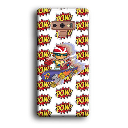 Pow Pow Skate Shadow Samsung Galaxy Note 9 Case-Oxvistore