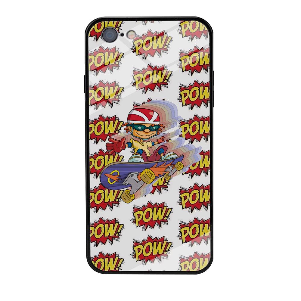 Pow Pow Skate Shadow iPhone 6 | 6s Case-Oxvistore