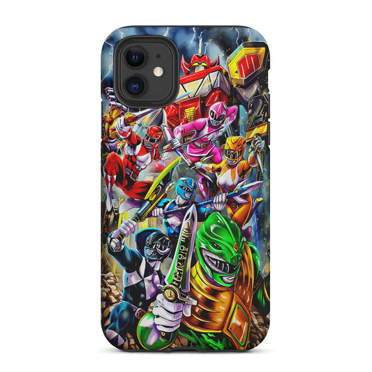 Power Rangers Squad 2 in 1 Tough Phone Case