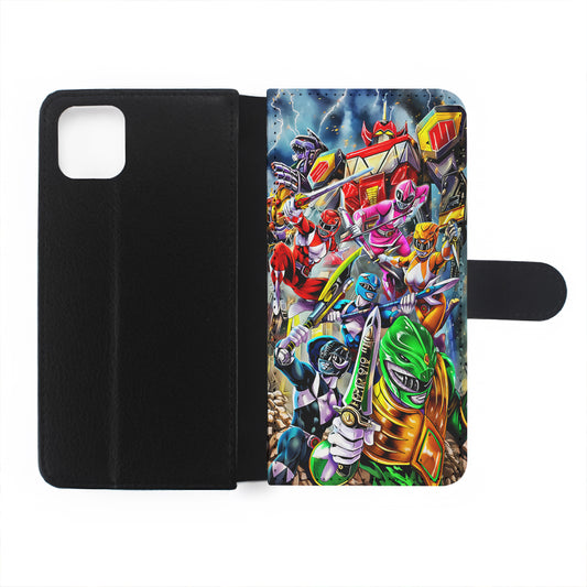 Power Rangers Squad Flip Wallet Phone Case