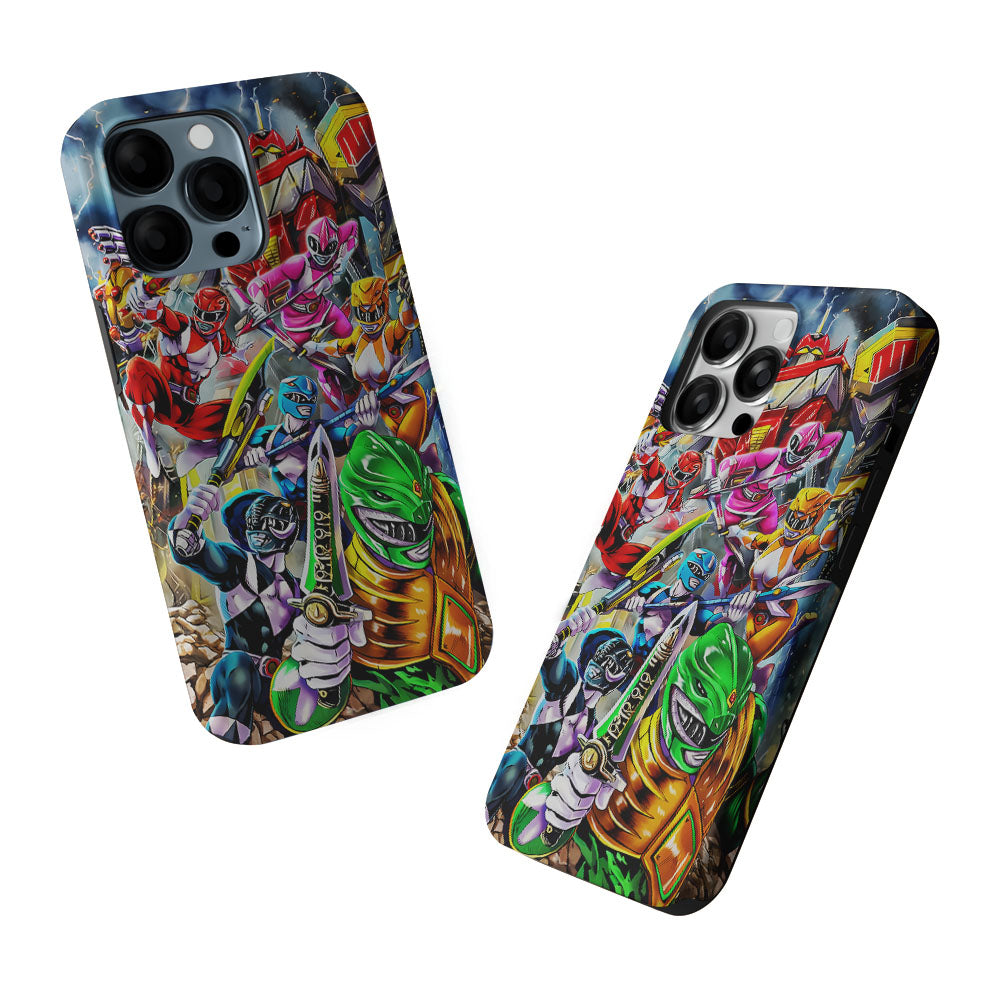 Power Rangers Squad 2 in 1 Tough Phone Case