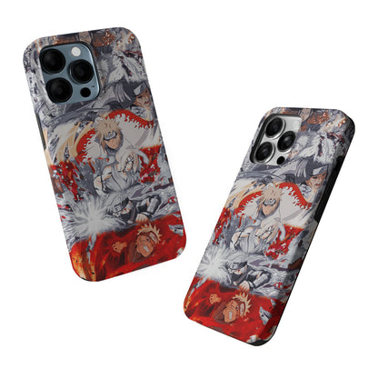 Powerful Techniques Seven Naruto Hokage 2 in 1 Tough Phone Case