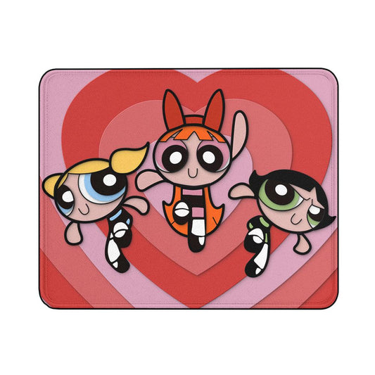 Powerpuff Girls Cartoon Mouse Pads-18x21 CM-Oxvistore