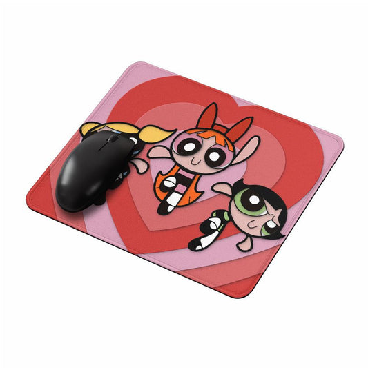 Powerpuff Girls Cartoon Mouse Pads-Oxvistore