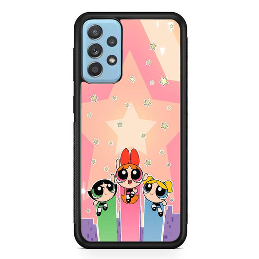 Powerpuff Girls Jump Into Universe Samsung Galaxy A72 Case-Oxvistore