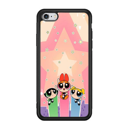 Powerpuff Girls Jump Into Universe iPhone 6 | 6s Case-Oxvistore