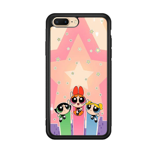 Powerpuff Girls Jump Into Universe iPhone 7 Plus Case-Oxvistore