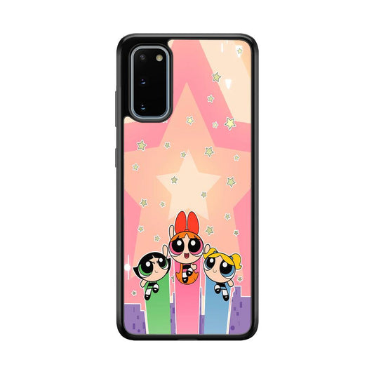 Powerpuff Girls Jump Into Universe Samsung Galaxy S20 Case-Oxvistore