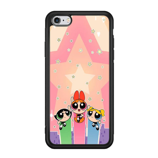 Powerpuff Girls Jump Into Universe iPhone 6 Plus | 6s Plus Case-Oxvistore