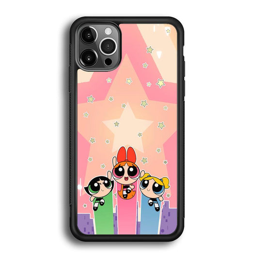 Powerpuff Girls Jump Into Universe iPhone 12 Pro Max Case-Oxvistore