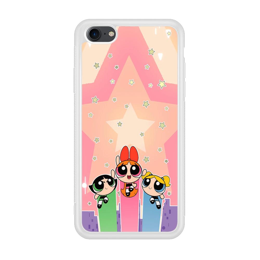 Powerpuff Girls Jump Into Universe iPhone 7 Case-Oxvistore