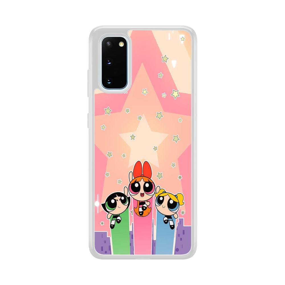 Powerpuff Girls Jump Into Universe Samsung Galaxy S20 Case-Oxvistore