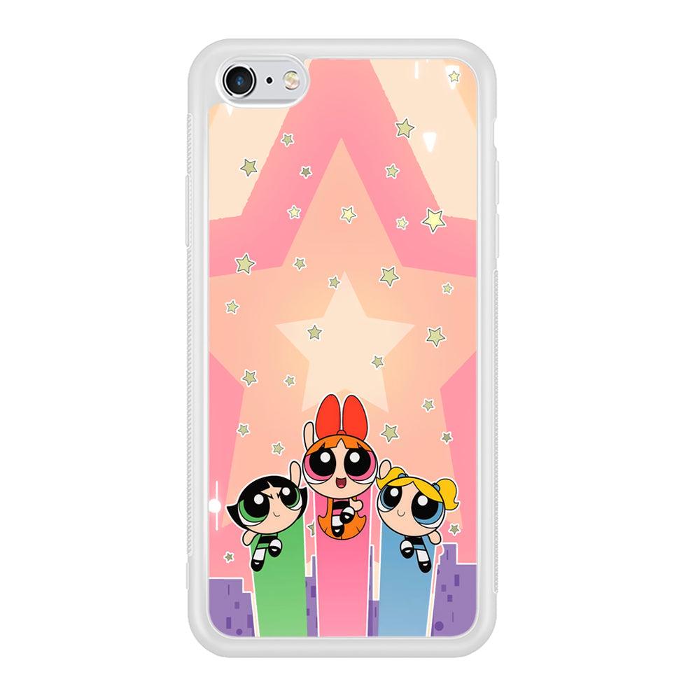 Powerpuff Girls Jump Into Universe iPhone 6 | 6s Case-Oxvistore