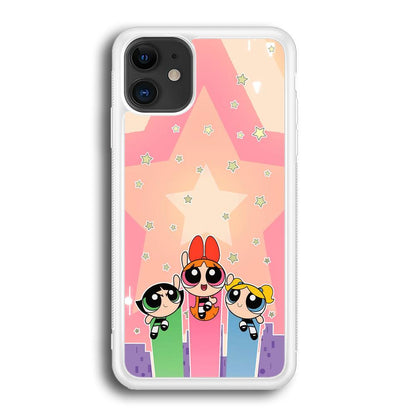 Powerpuff Girls Jump Into Universe iPhone 12 Case-Oxvistore